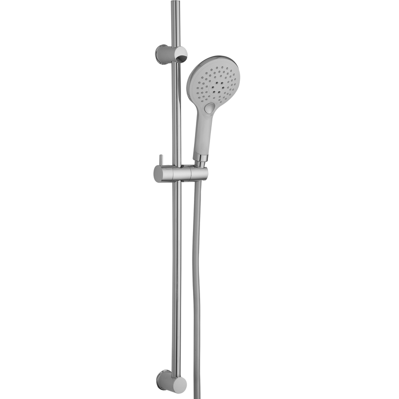Adora Duschset Med Handdusch Motus Vit/krom 3-spray