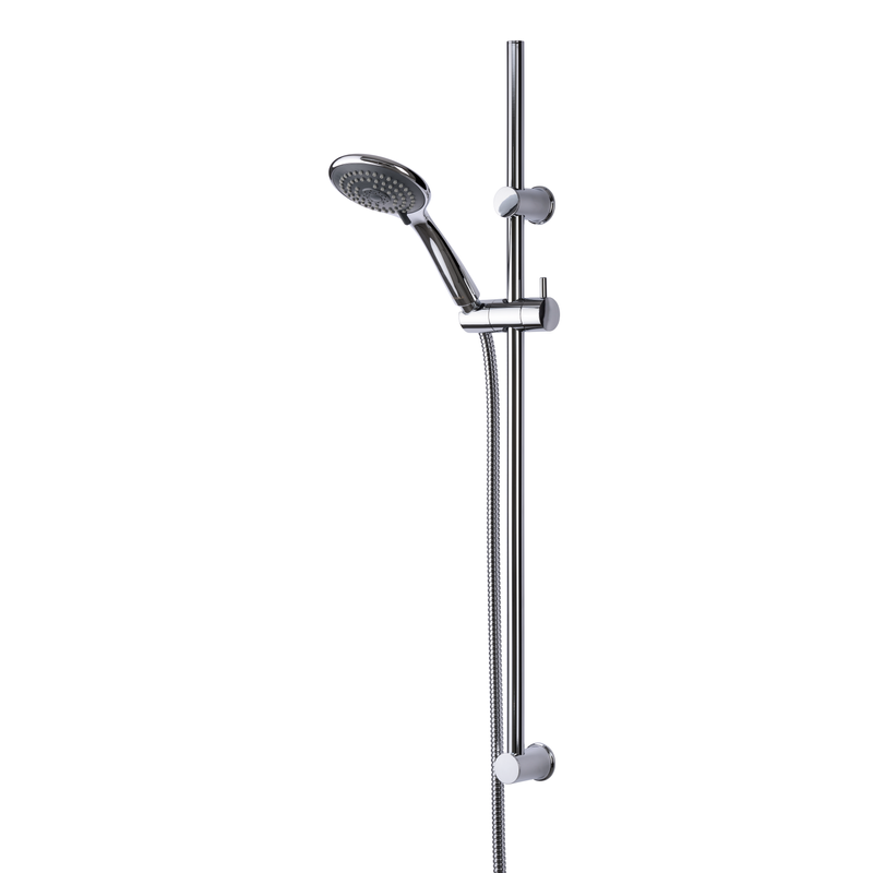 Adora Duschset Med Handdusch Krom 3-spray  110 Mm