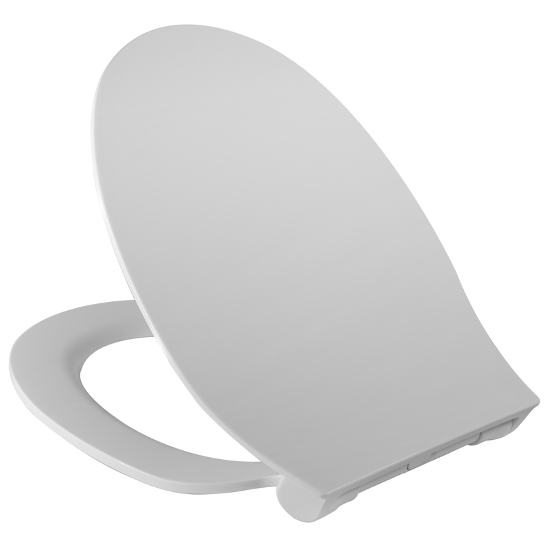 Adora Wc-sits Universal Slim Close Vit