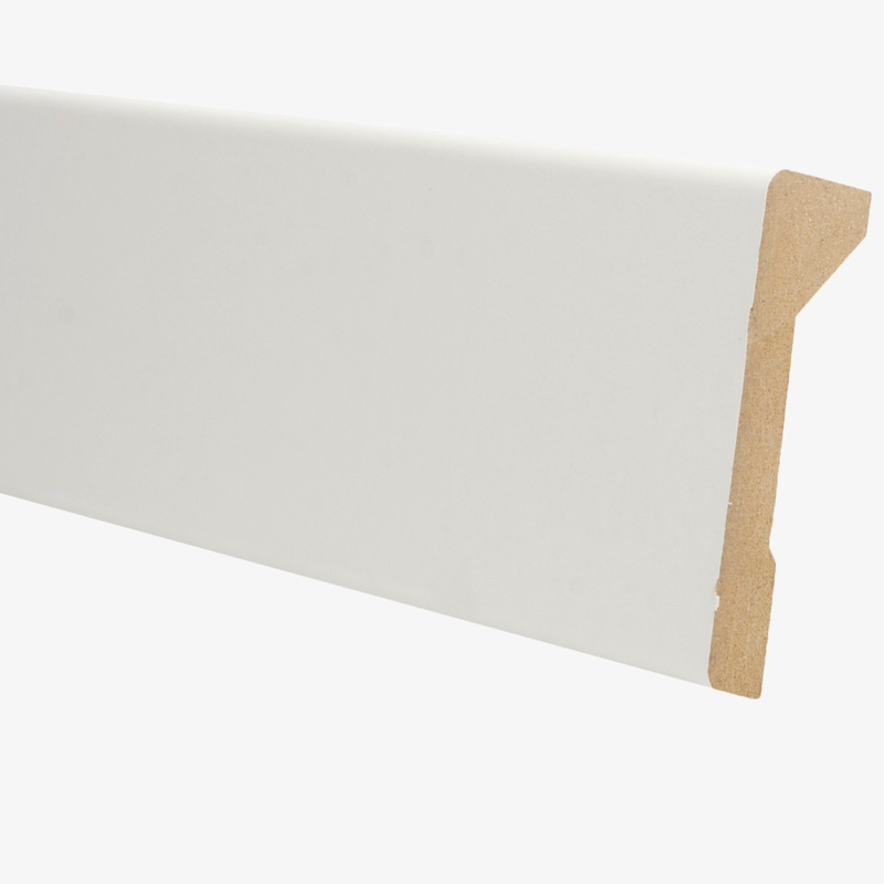 Smartpanel Renoveringslist Smart Slät Sps-2000 (6mm) 18x70x2400 Mm  Bomull