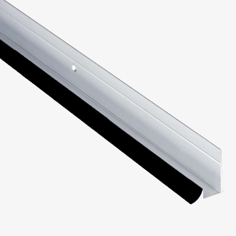 Fibo Combilist Aluminium 19x25x2400mm Fibo Svart