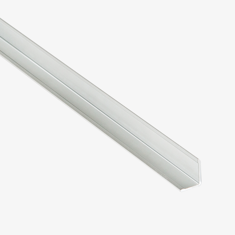 Fibo L-profil Aluminum Fibo Smal, Natur, 2400 Mm