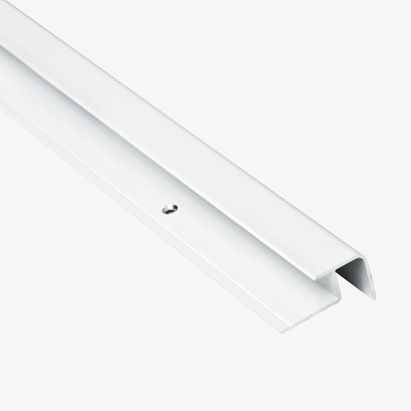 Fibo Hörnlist Utvändig Aluminium Fibo Vit, 2400 Mm, 90°