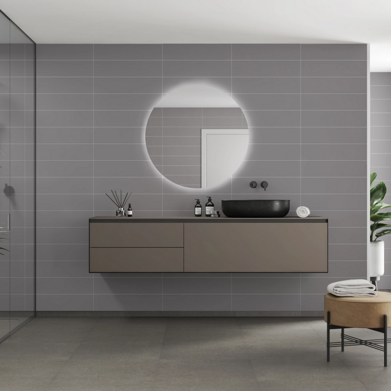 Fibo Våtrumsskiva Colour Collection Rektangel 60x15 Cm 11x620x2400 Mm Fibo Aberdeen Extra Matt, 11x620x2400 Mm