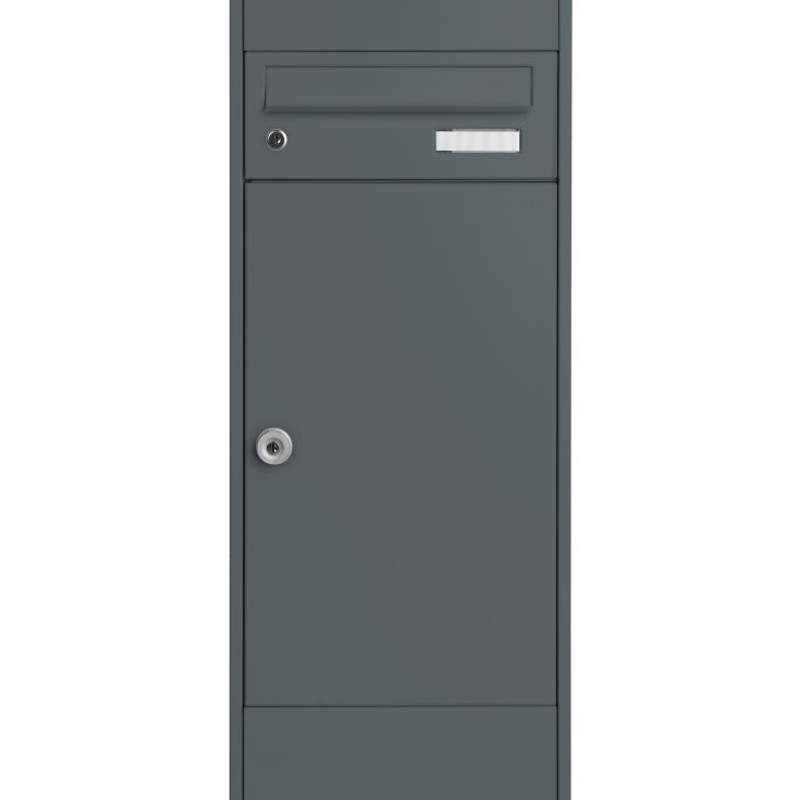 Mefa Paketpostlåda Mana 482 Mefa Basaltgrå Matt