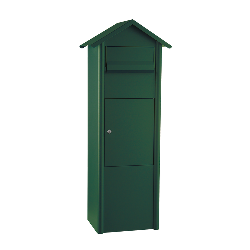 Mefa Paketpostlåda Pine 485 Mefa Grangrön Struktur