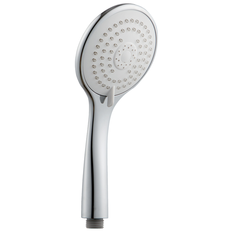 Adora Handdusch Pompan Vit/krom 3-spray 100mm  110 Mm