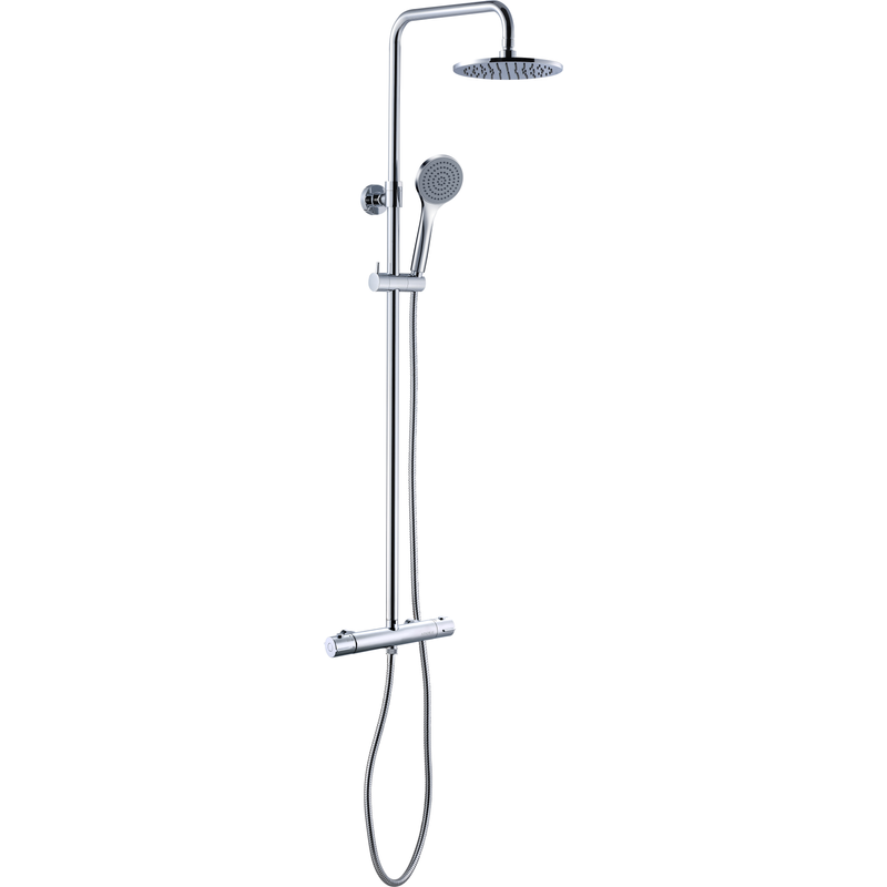 Adora Takduschset Opus L Med Handdusch Och 160c/c Termostatblandare  160 Mm, 200 Mm