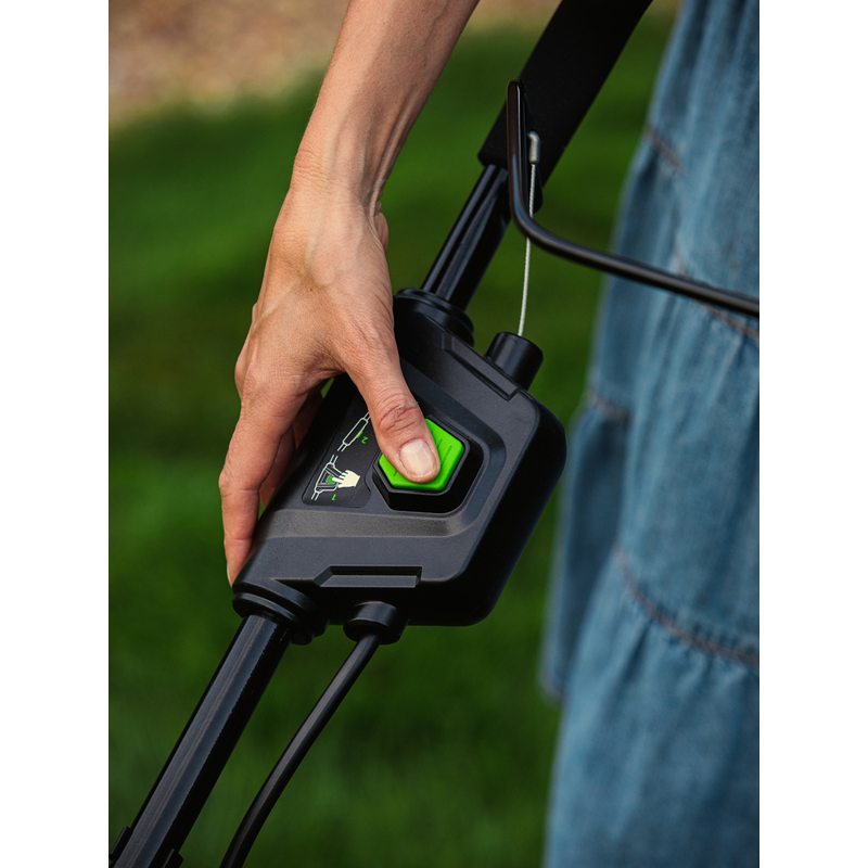 Greenworks Gräsklippare 46 Cm 40v För 2 Batterier Greenworks 55 L, 0,5-1,5 M/s