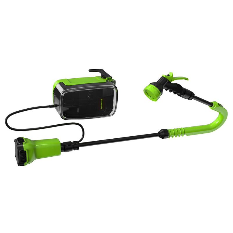 Greenworks Dräneringspump Dränkbar 24v Greenworks