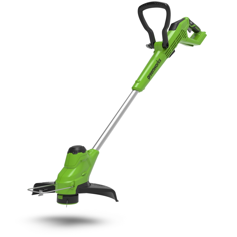 Greenworks Grästrimmer 28 Cm 24v Ink. Batteri & Laddare Greenworks Automatisk, Upp Till 16 Min