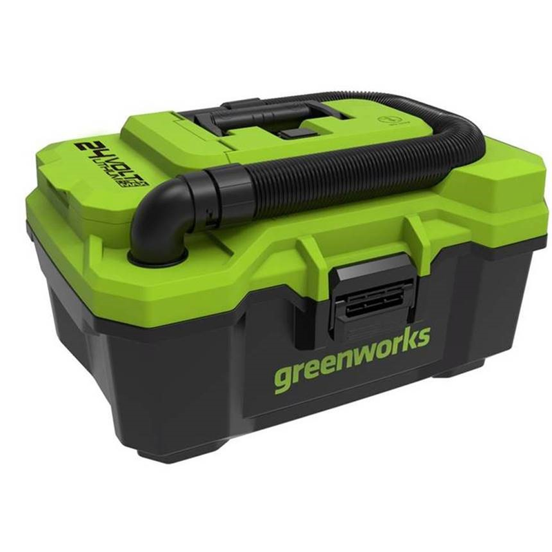 Greenworks Grovdammsugare 24v Våt Och Torr Greenworks 11 L, 24v