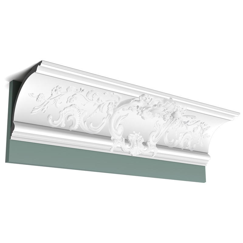 Orac Decor Taklist C338a Ba'rock  2000 Mm, 182 Mm
