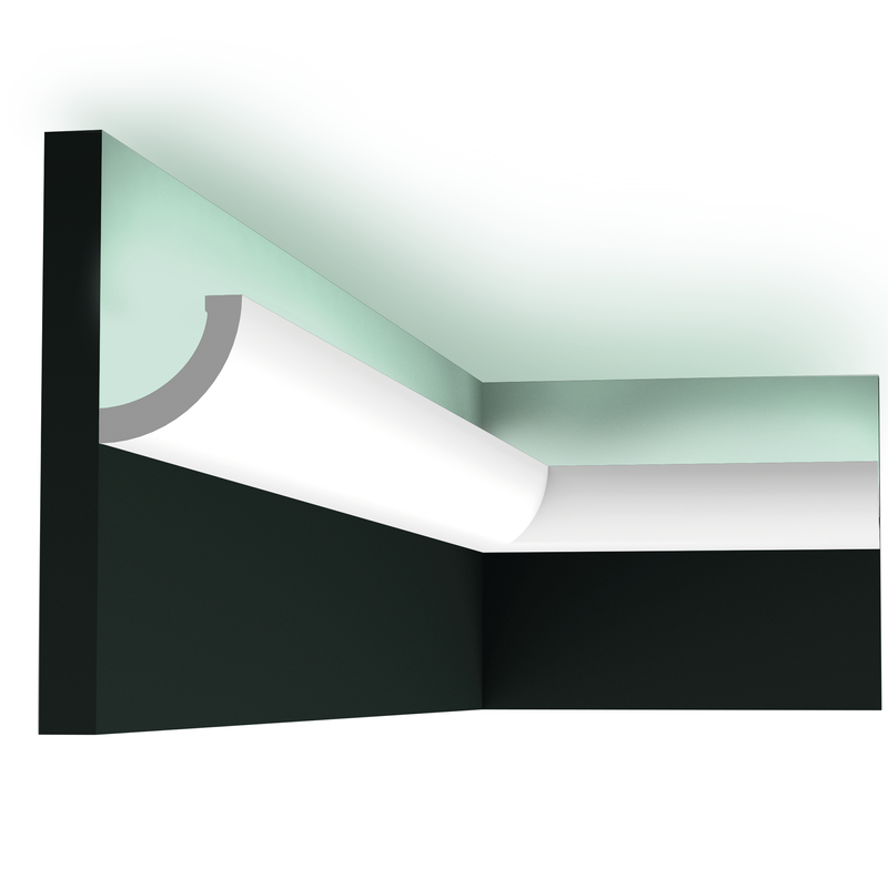 Orac Decor Taklist C362 Curve  2000 Mm, 50 Mm
