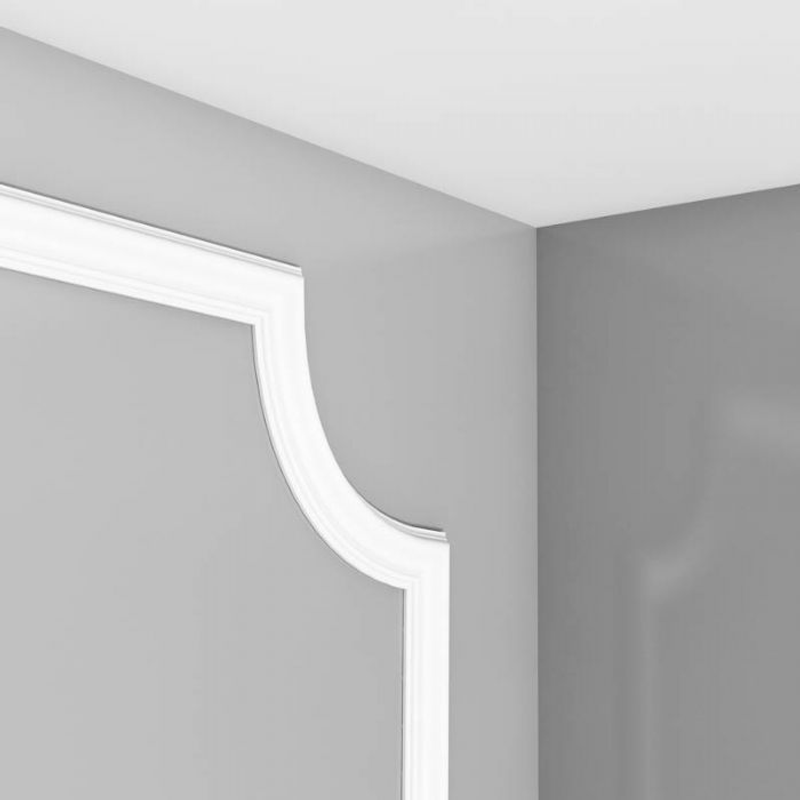 Orac Decor Vägglist Hörn P8030c  190 Mm, 17 Mm