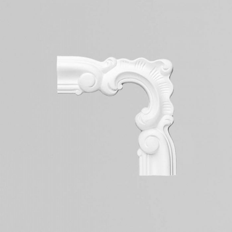 Orac Decor Vägglist Hörn P8030d  132 Mm, 17 Mm