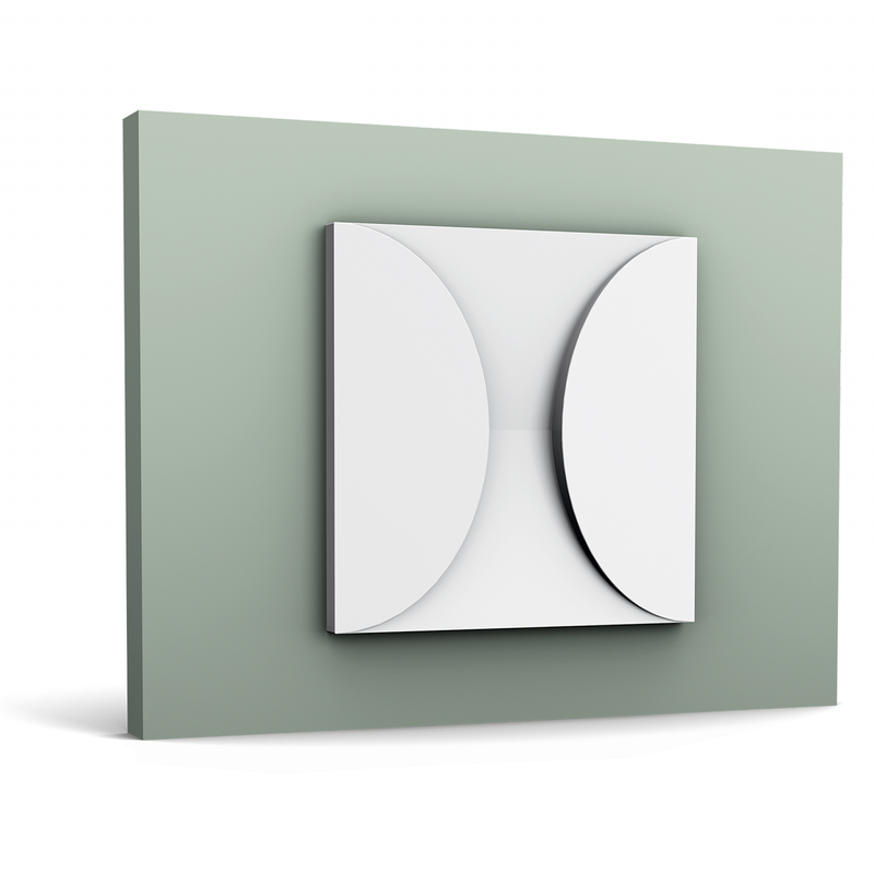 Orac Decor 3d-väggbeklädnad W107 Circle  333 Mm, 29 Mm
