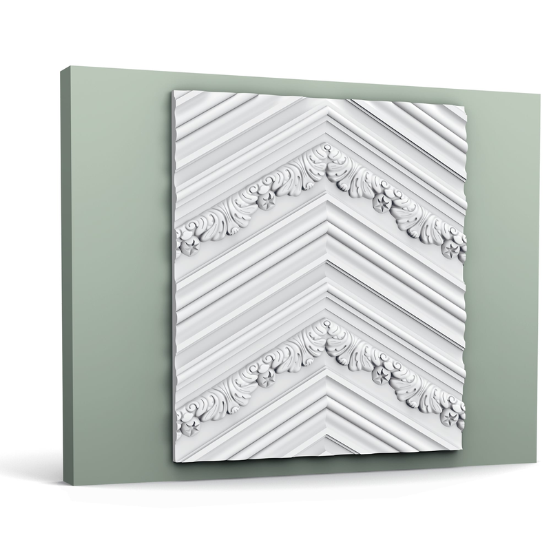 Orac Decor 3d-väggbeklädnad W130 Chevron  2000 Mm, 400 Mm
