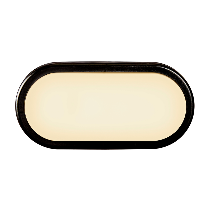 Nordlux Fasadlampa Cuba Outdoor Energy Oval  Svart
