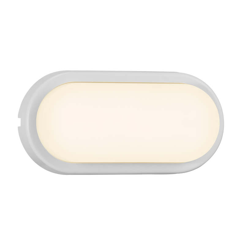 Nordlux Fasadlampa Cuba Outdoor Energy Oval  Vit