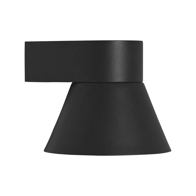 Nordlux Fasadlampa Kyklop Cone  Svart