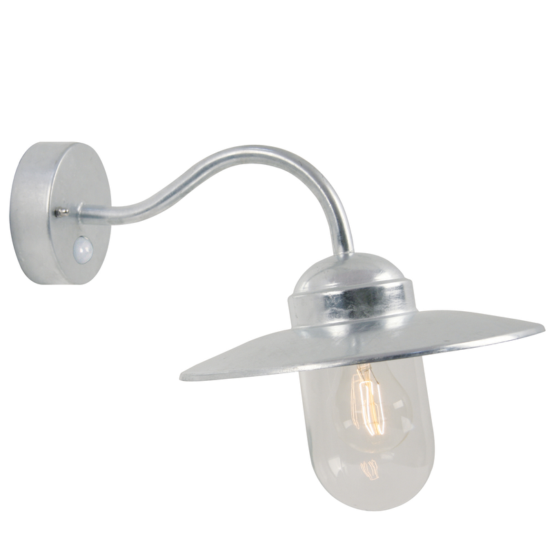 Nordlux Fasadlampa Luxembourg Galvaniserat Stål  Galvaniserat Stål, Glas