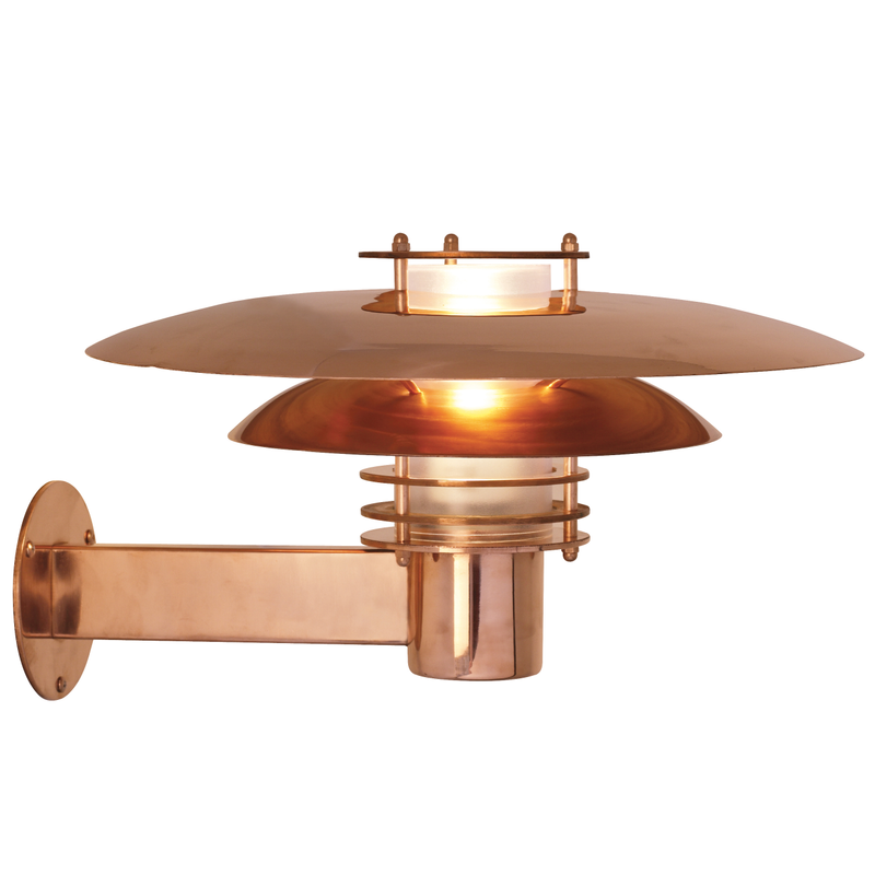 Nordlux Fasadlampa Phoenix  Koppar