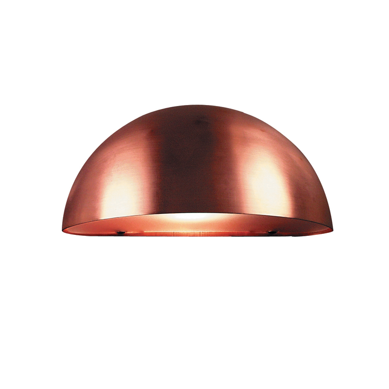 Nordlux Fasadlampa Scorpius Maxi  Koppar