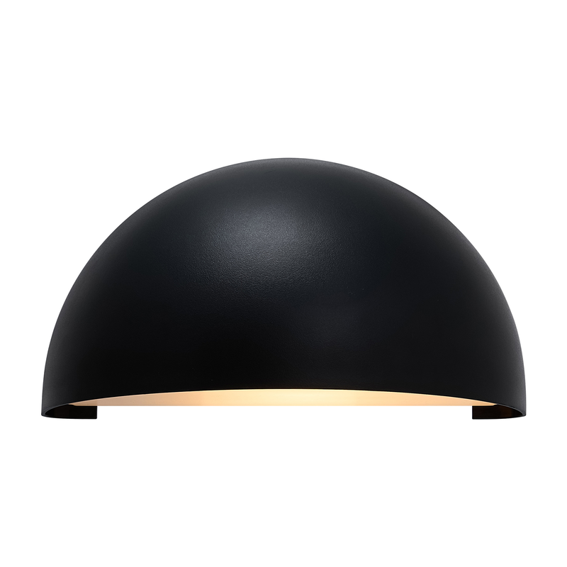 Nordlux Fasadlampa Scorpius Maxi Ip44 Svart  Guld, Matt