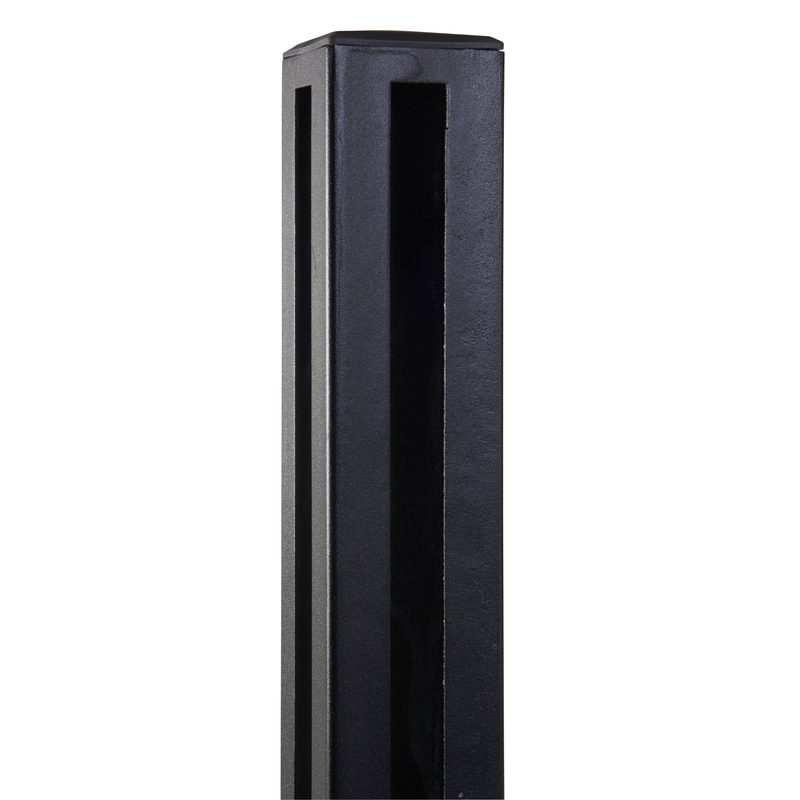 Kirkedal Hörnstolpe K300 Svart  2570 Mm