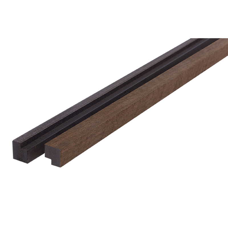 Fibrotech Avslutningslist Premium 2-pack Fibrotech Smoked Oak