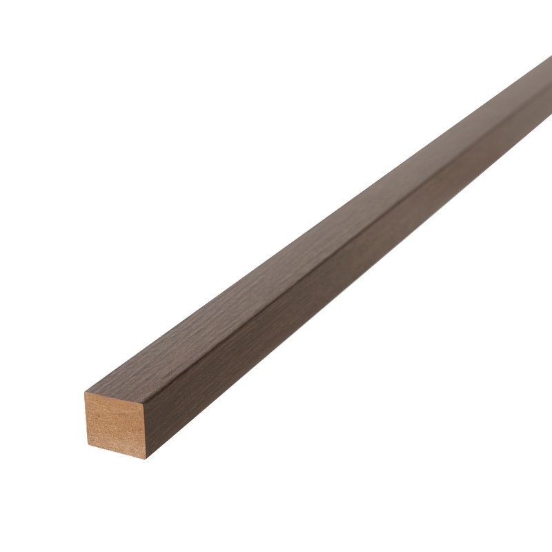 Fibrotech Avslutningslist Unika 25 2-pack Fibrotech Smoked Oak