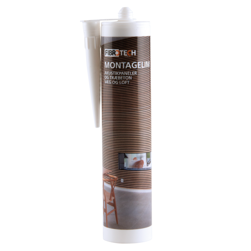 Fibrotech Monteringslim Tub 300 Ml Fibrotech Vit