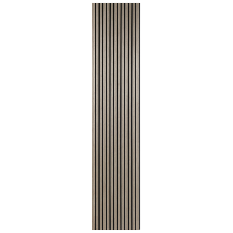 Fibrotech Akustikpanel Quanti 2440 Mm Fibrotech Grey Oak