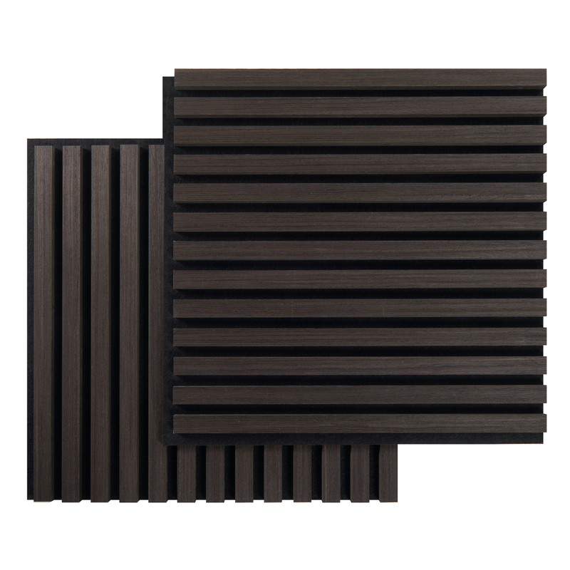Fibrotech Akustikpanel Square 2-pack Fibrotech Smoked Oak