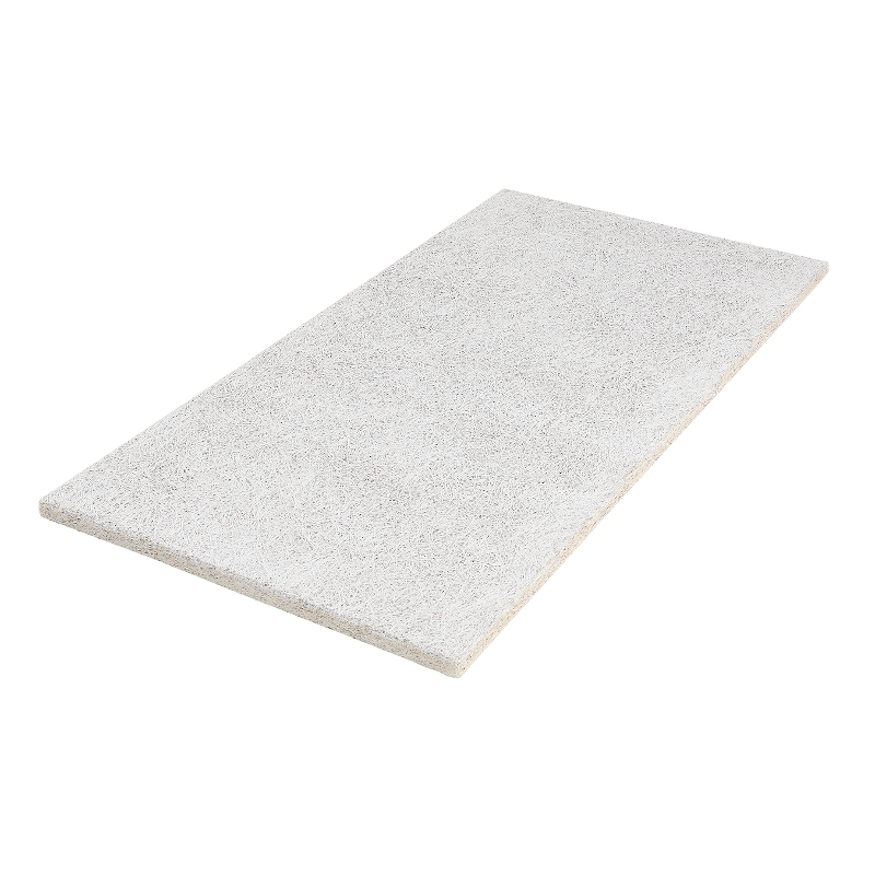 Fibrotech Takpanel Träbetong Xtrafin Vit Vit, K5 Fas, 1200x600 Mm