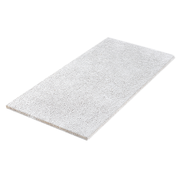 Fibrotech Takpanel Träbetong Multifin Fibrotech Vit 1200x600 Mm