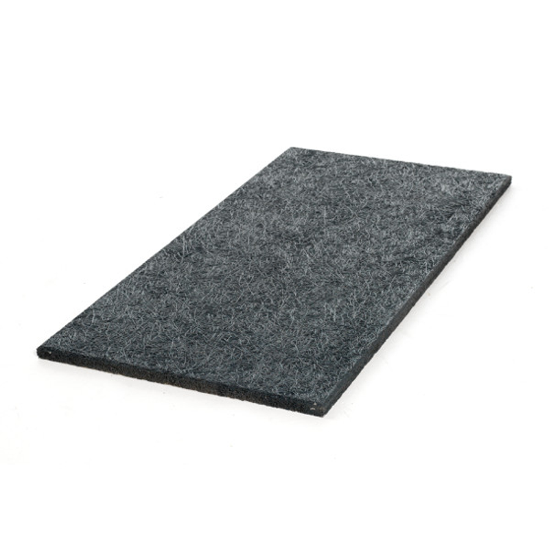 Fibrotech Takpanel Träbetong Multifin Fibrotech Svart 1200x600 Mm
