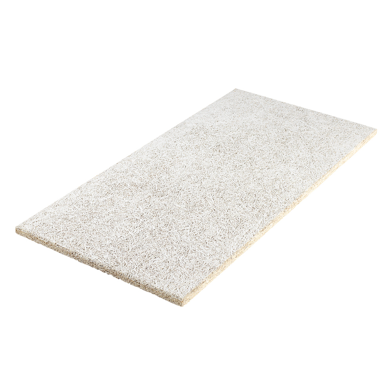 Fibrotech Takpanel Träbetong Basic Fibrotech Vit 1200x600 Mm