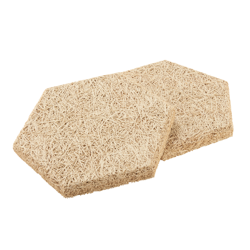 Fibrotech Takpanel Hexagon Box 18-pack Fibrotech Beige
