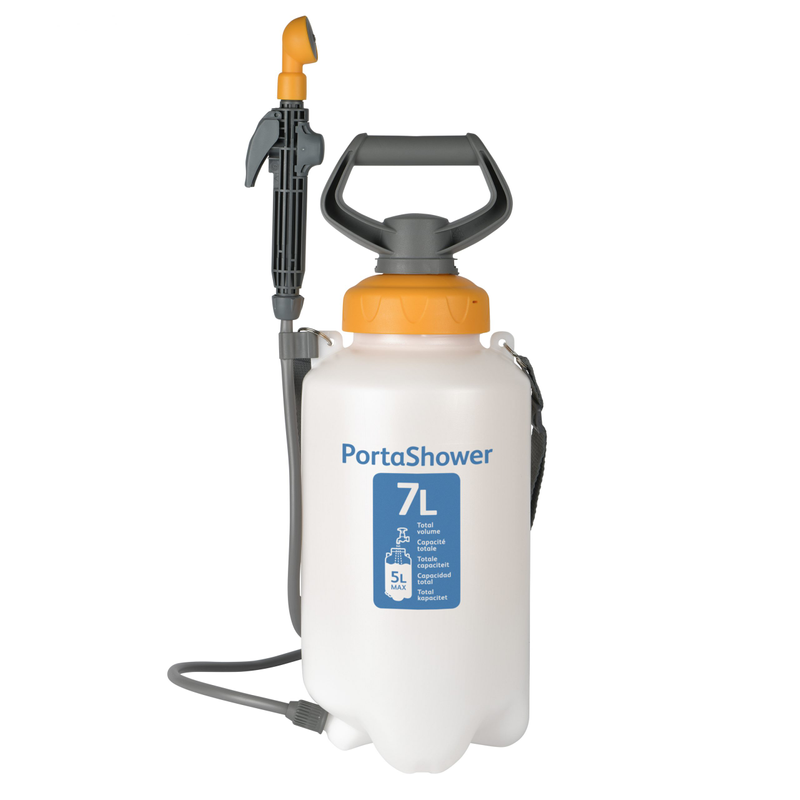 Hozelock Portashower  Multifunktionell, Dusch, 7l