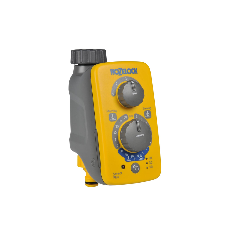 Hozelock Styrenhet Sensor Plus  Bevattning I 2, 5, 10, 20, 30 Eller 60 Minuter