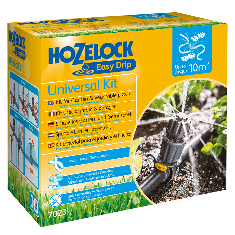 Hozelock Kit Universell  För Yta Upp Till 10 M²