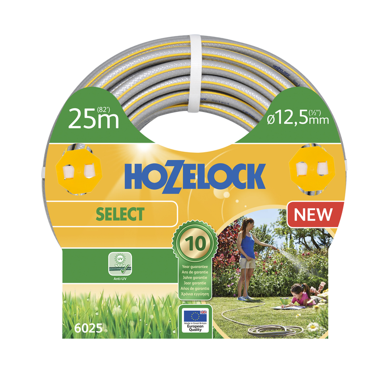 Hozelock Slangsats Välj  12,5 Mm, 15 Mm, 19 Mm, 20 M, 25 M, 50 M
