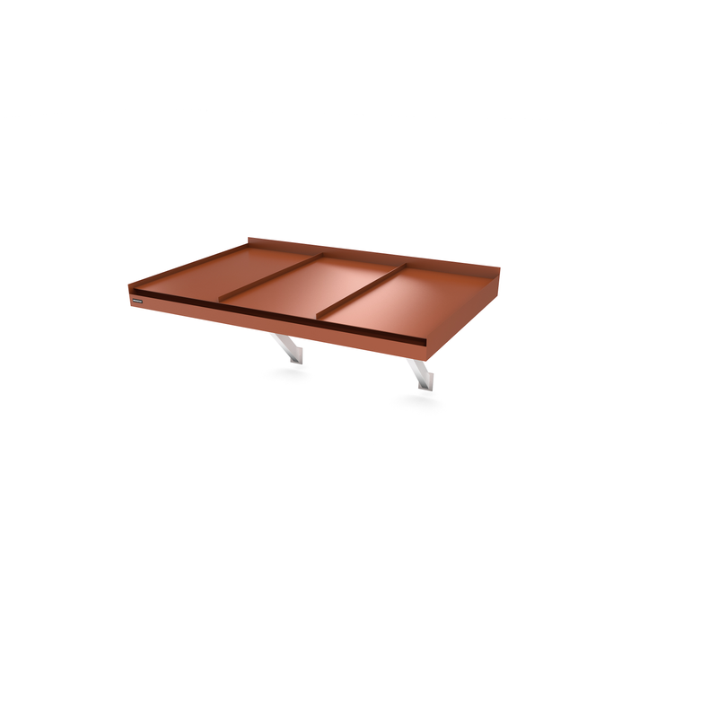 Designtak Entrétak Modern Flat Console Seamed