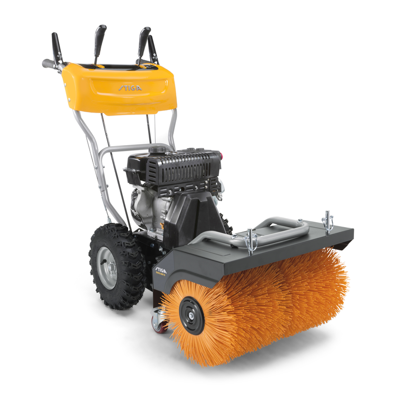 Stiga Sopmaskin Bensindriven Sws 600 G Självgående 60 Cm Stiga Bensin 4-takt, 3 L