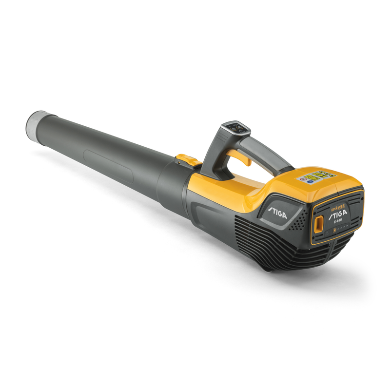 Stiga Batteridriven Lövblås Bl 500e Stiga Utan Batteri Och Laddare