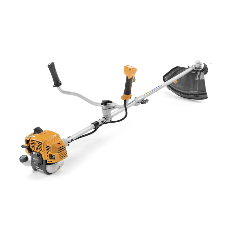 Stiga Gräsröjare Bensindriven Bc 330 Ab 25.4cc Stiga Bensin 2-takt, Easy Start Dragstart