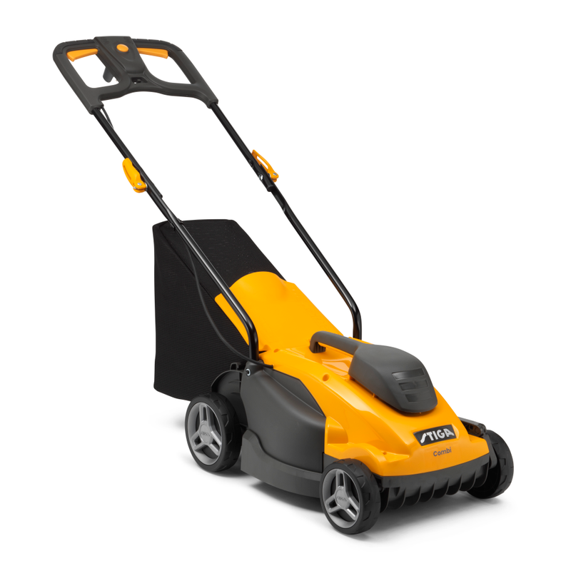 Stiga Elgräsklippare Combi 336c 1400w Stiga El, Centraliserad