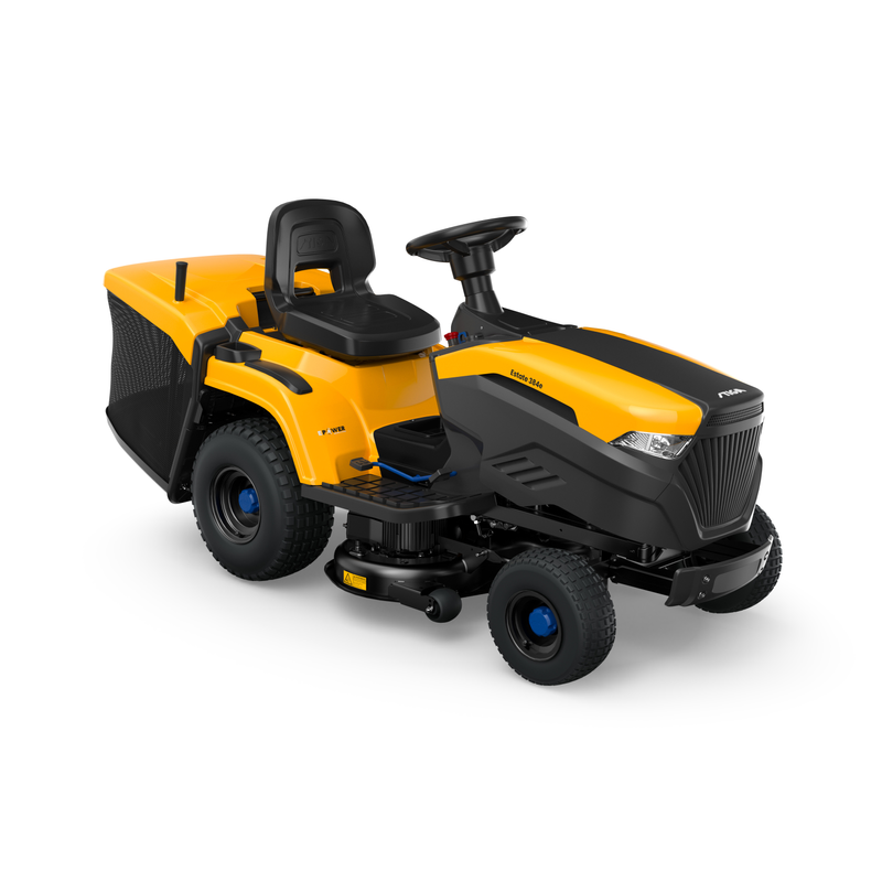 Stiga Batteridriven Trädgårdstraktor Estate 384e 48v 30ah Stiga